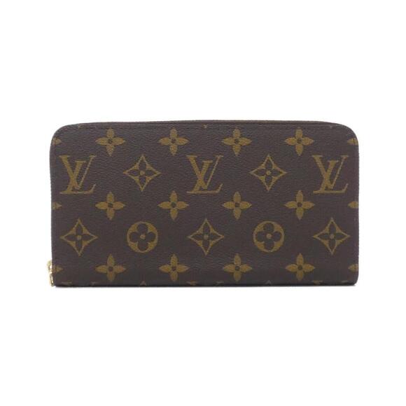 LOUIS VUITTON Brown Monogram Wallet - Picture 1 of 5